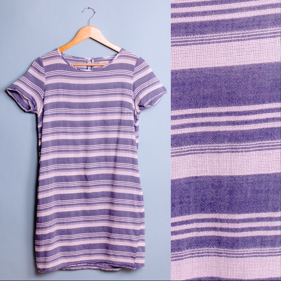 Faherty Dresses & Skirts - Faherty Arcadia chambray striped shirt dress